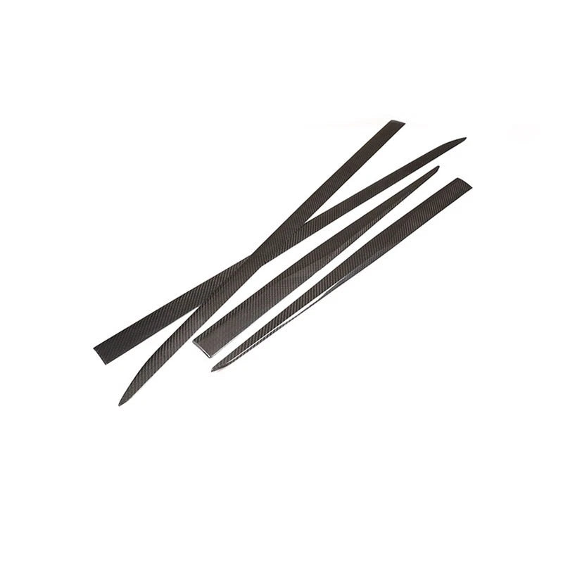 DRY Carbon Fiber Outer Bumper Door Panel Cover Trim For Lamborghini URUS 2018-22