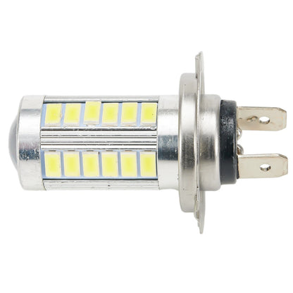 2 x Motorcycle LED Headlight Fog Light 33 for SMD 6000K White High Brightness