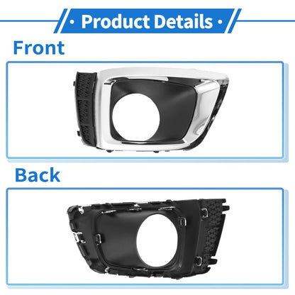 Front Right Fog Light Grill for Subaru Forester (2014-2017)