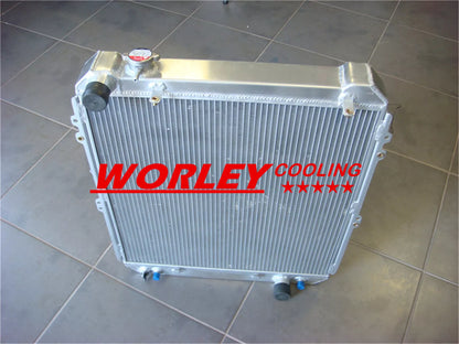 3ROW Aluminum Radiator for Toyota Hilux Surf KZN130 1KZ-TE (1993-1995)