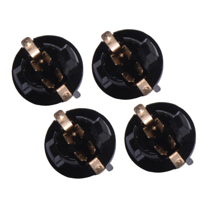 10 x T10 194 LED Dashboard Gauge Light Bulb & Socket for Car (Various Years)