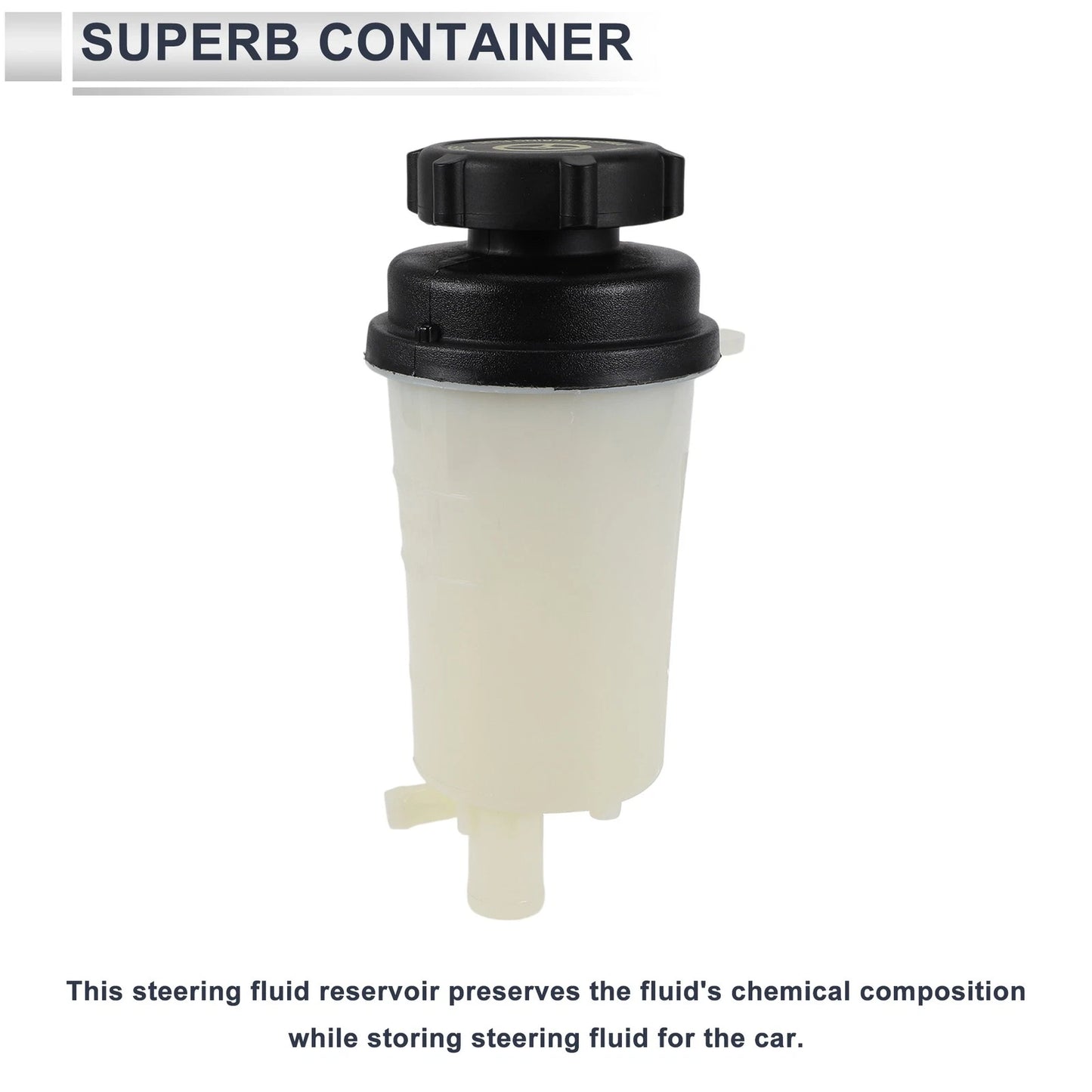 Power Steering Reservoir 1 Pc for Ford C-Max (2004-2012) Beige