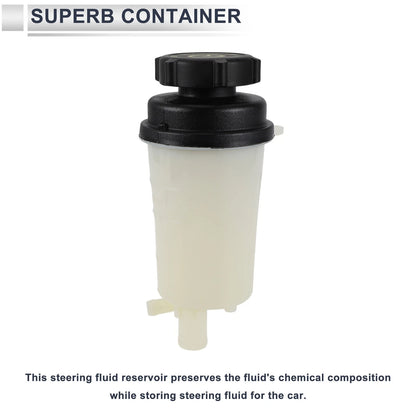 Power Steering Reservoir 1 Pc for Ford C-Max (2004-2012) Beige