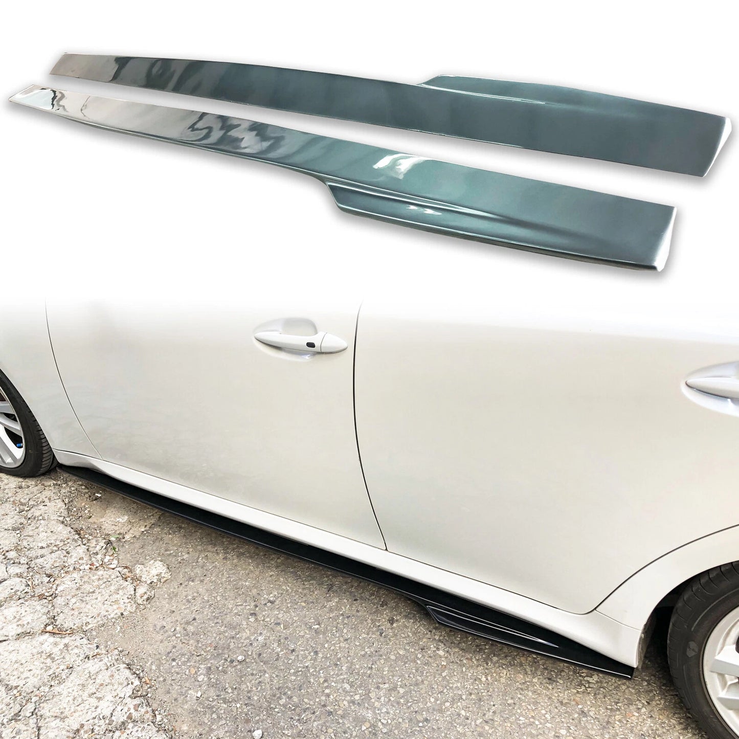 Side Skirt Extensions for Lexus IS250 IS350 (2006-2013)