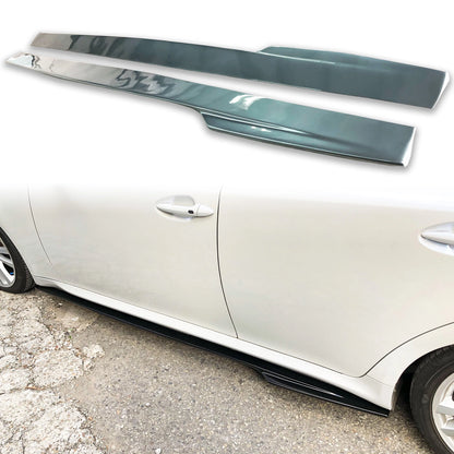 Side Skirt Extensions for Lexus IS250 IS350 (2006-2013)