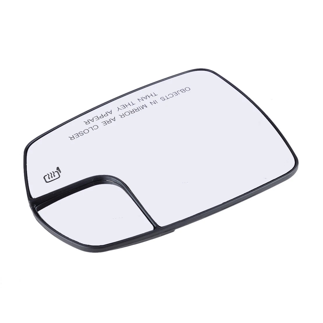 Front Right Door Rearview Mirror Glass for Ford Edge (2015-2020)
