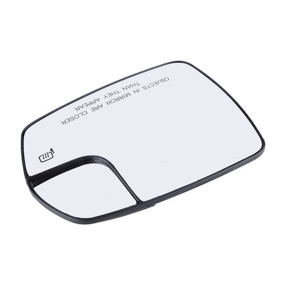 Front Right Door Rearview Mirror Glass for Ford Edge (2015-2020)