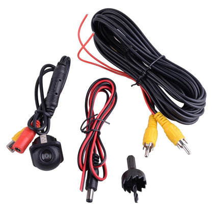 Universal 20mm 12V Rear View Reverse Camera for Car Parking - 170°