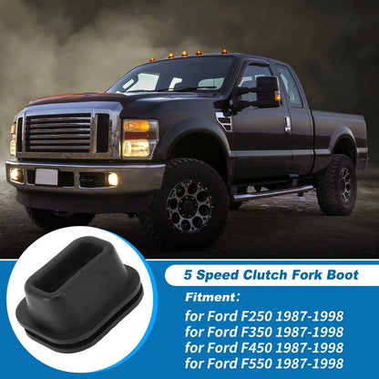 5 Speed Clutch Fork Boot for Ford F250 F350 F450 F550 (1987-1998)