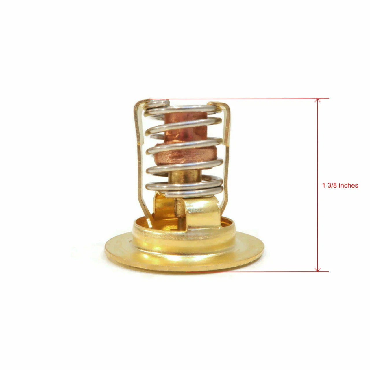 Thermostat Kit 140° for Volvo Penta OMC Cobra Stern Drive 7.4L 8.2L