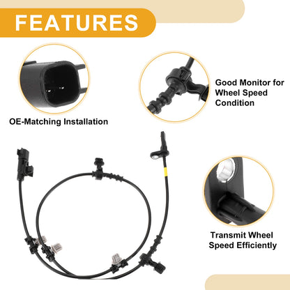 ABS Wheel Speed Sensor for Chevrolet Malibu Rear