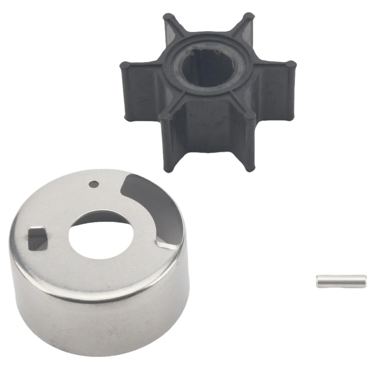 Marine Outboard Water Pump Repair Service for Mercury Mariner 8-9.9HP Engines