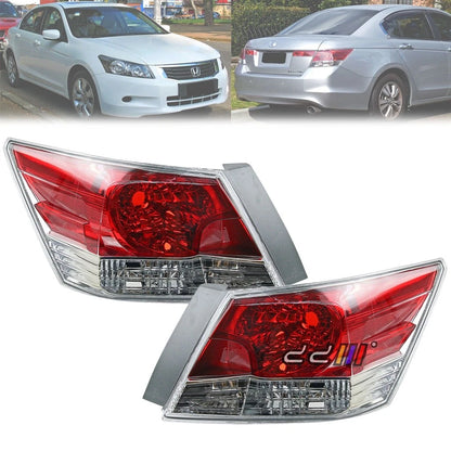 Left & Right Tail Lamps for Honda Accord (2008-2012)