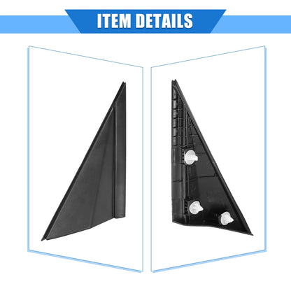 Right Mirror Corner Triangle Fender Cover for Hyundai Elantra (2011-2016)
