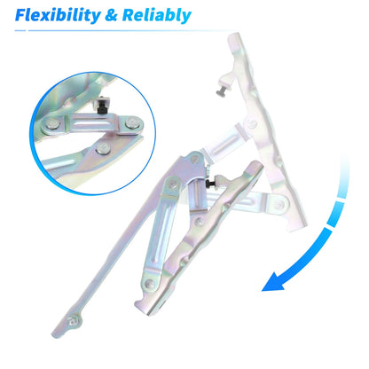 Hood Hinge for Hyundai Sonata 2020-2025 (2 x LH RH)