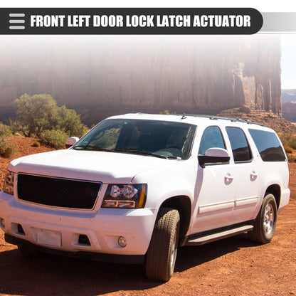 Front Left Side Door Lock Actuator for Toyota Sequoia (2001-2007)