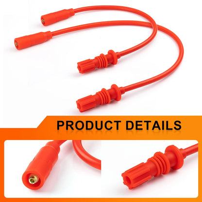 Spark Plug & Wire for Polaris Sportsman 1000 (2015–2024)