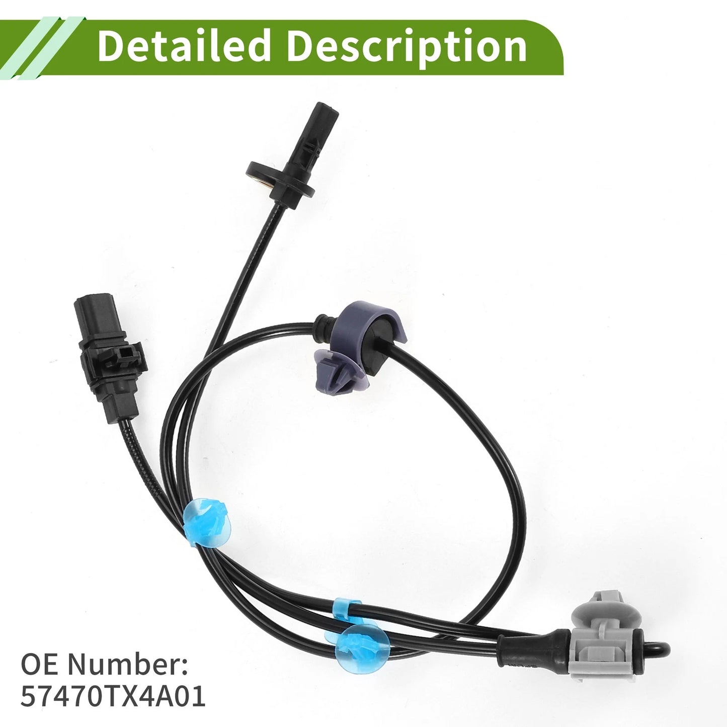 ABS Wheel Speed Sensor for Acura RDX Rear Right (2013-2018)