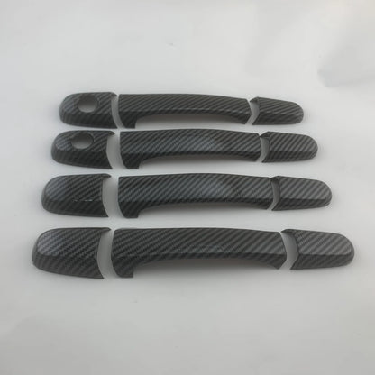 Carbon Fiber Door Handle Lid Frame Cover Trim for Lexus RX300 (1998-2003) 12x