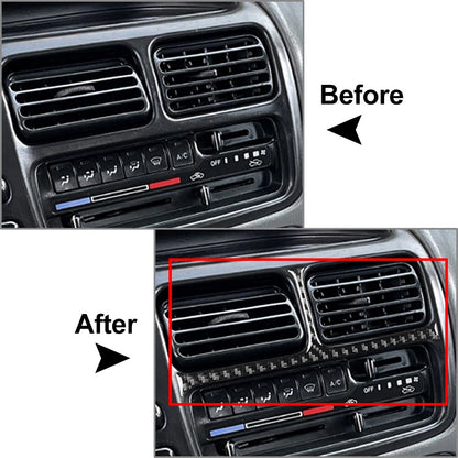 Center Console Air Vent Insert Cover Trim for Suzuki Chevrolet Tracker (1999-2004)