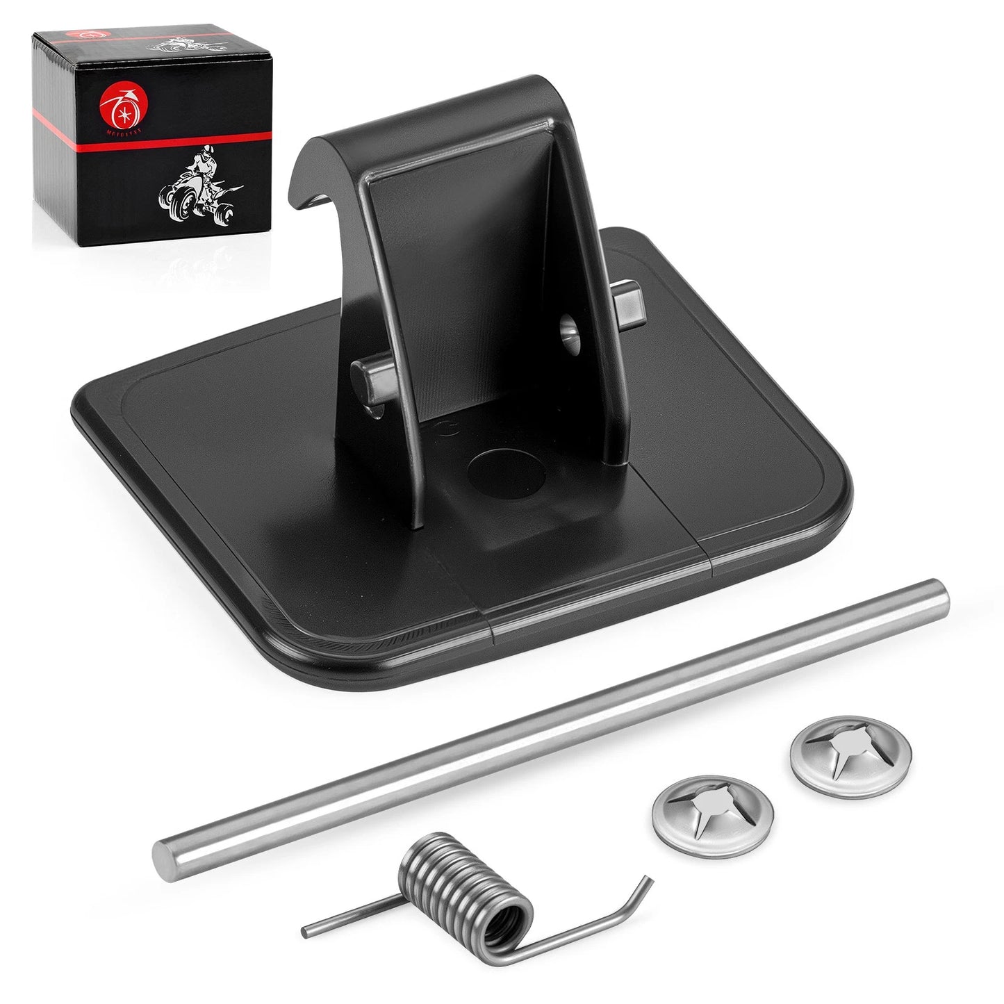 Glove Box Latch Repair Kit for Sea-Doo GTI 1998-2009 with Spring Nut Pin