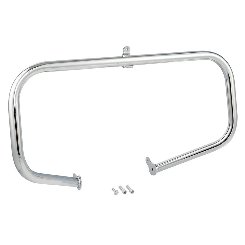 Chrome 6.5" Lower Vented Speaker Fairing for Street Glide (2014-2024)