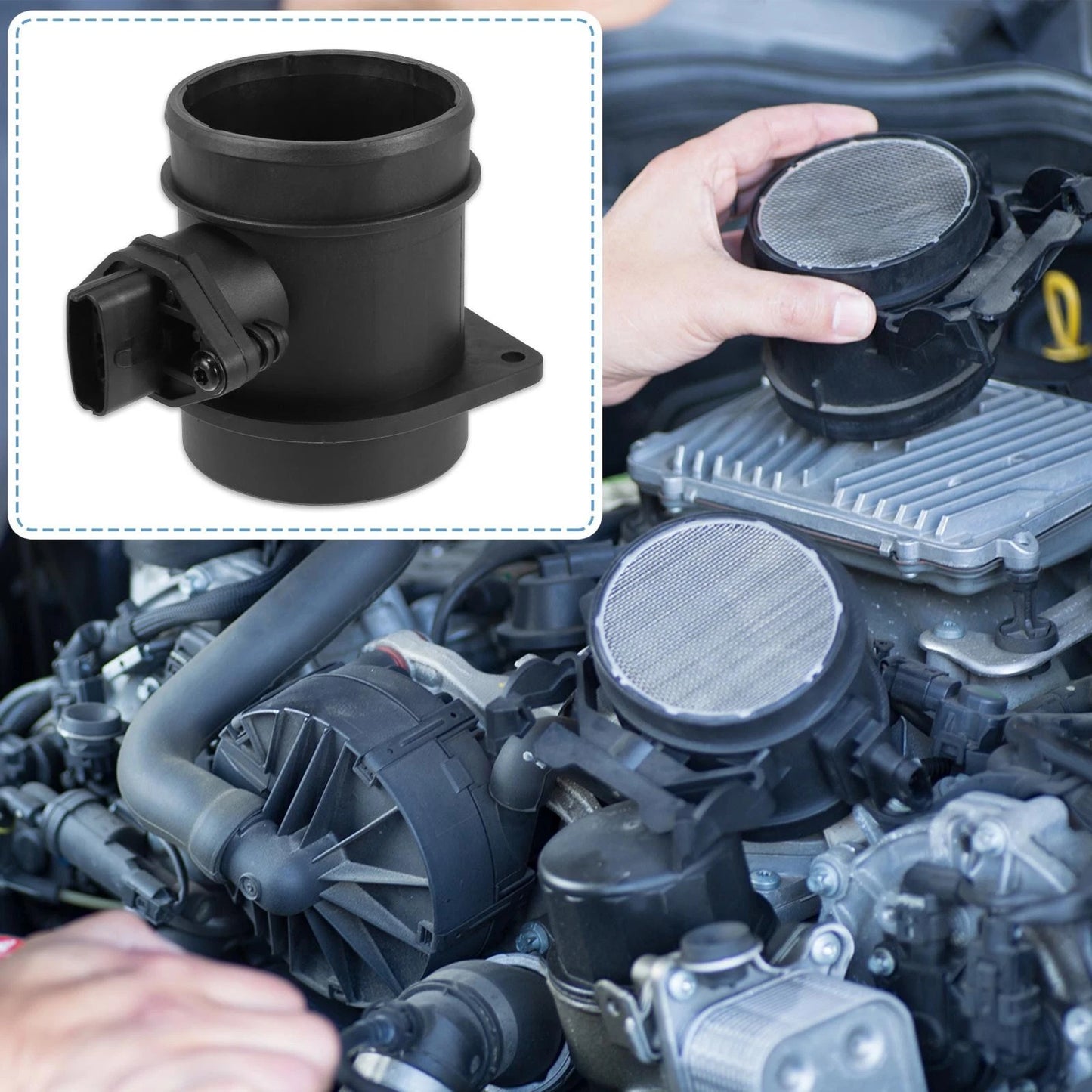 Mass Air Flow Sensor for Volvo S60 S80 C70 XC90 (2001-2010)