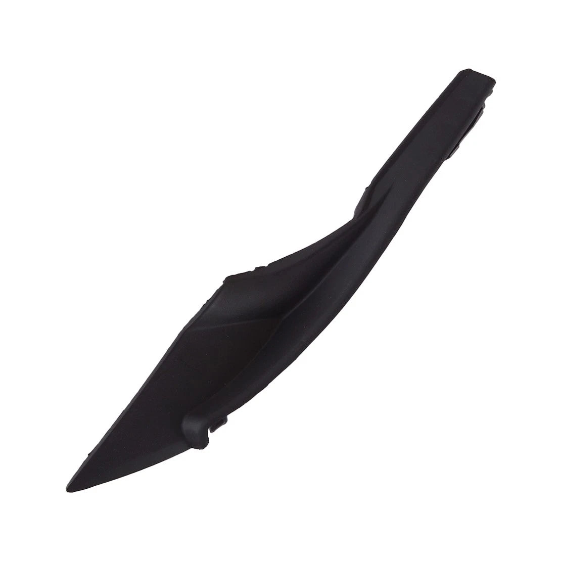 Black Left Windshield Cowl Trim Cover for Mitsubishi Lancer Evo (2003-2006)