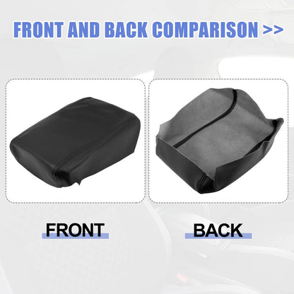 Center Console Lid Armrest Cover for Toyota Avalon (2005-2012) Black