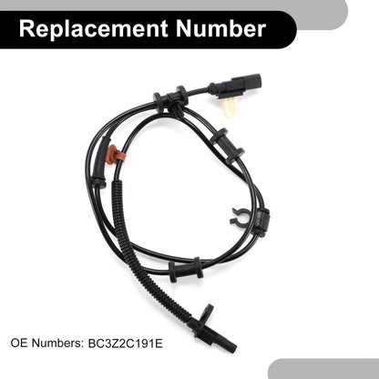 ABS Wheel Speed Sensor Left for Ford F-350 Super Duty (2011-2016)
