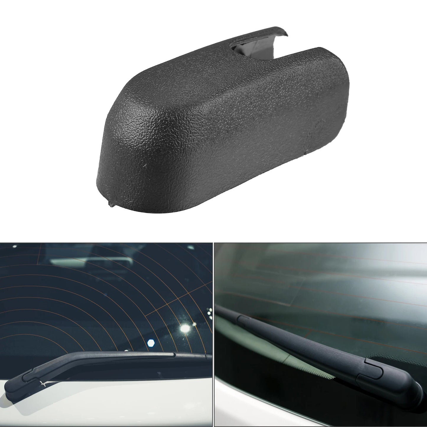 Rear Windshield Wiper Arm Nut Cover for Mazda CX-5 (2013-2017)