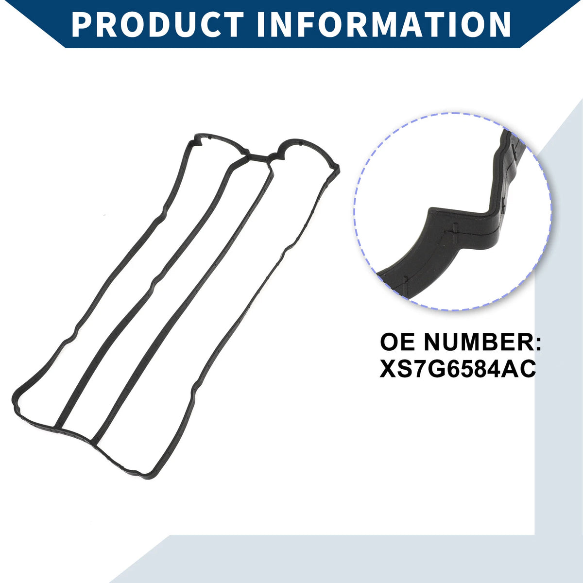 Valve Cover Gasket for Ford Cougar 2.0, Ford Focus (1998-2001)
