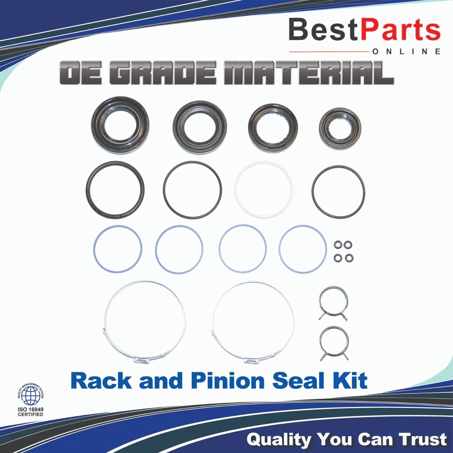 Power Steering Rack and Pinion Seal Kit for Geo Tracker (1999–2003)