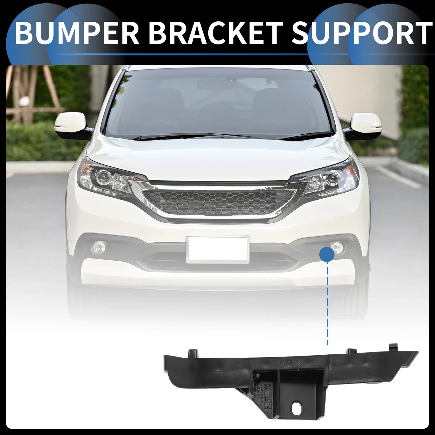 Left Front Bumper Retainer Bracket for BMW M550i xDrive (2018-2022)