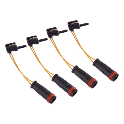 4x Brake Pad Wear Sensors for Mercedes W211 W220 W203 CLK500 (2000-2006)