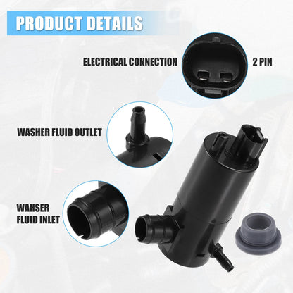 Windshield Washer Pump for Nissan Maxima (2009-2014)