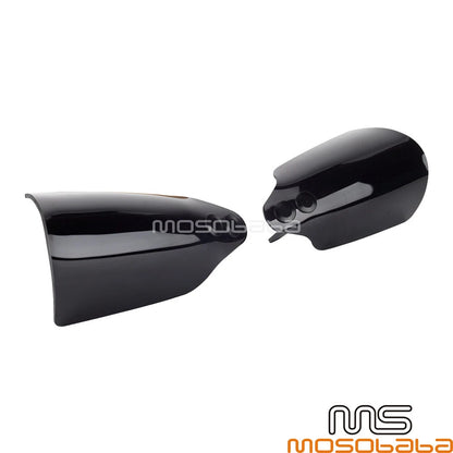 Hand Guards Wind Deflector Shield for Harley Dyna Street Bob FXDB (2006-2017)