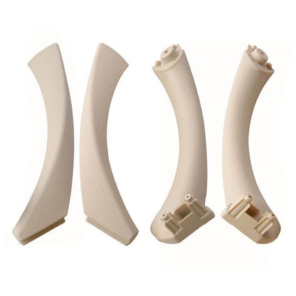 Beige Inner Door Handle Pull Trim & Cover Kit for BMW E90 328i (2007-2013)
