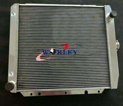 3 Row Aluminum Radiator for Buick Super, Special, Roadmaster (1950-1952)