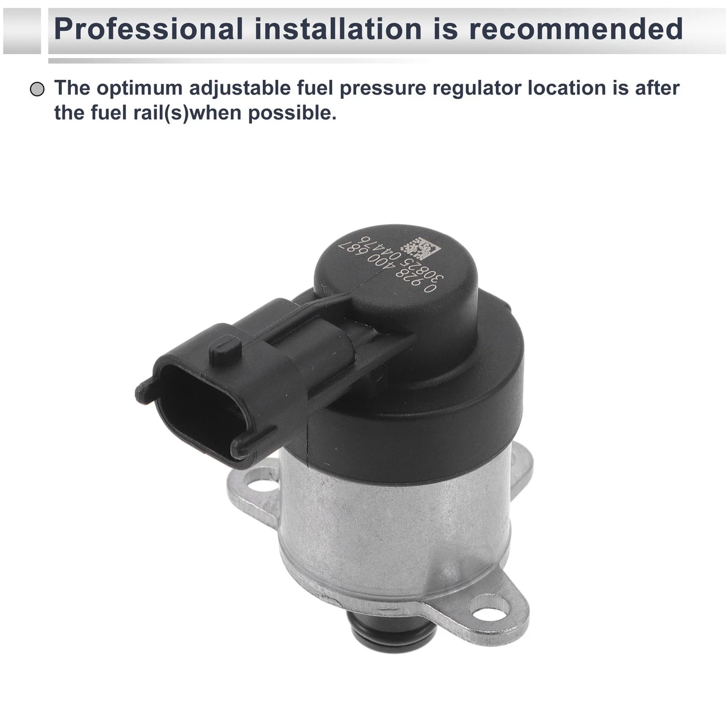 Fuel Pressure Regulator for Honda Accord (2004-2008) 20-70 Psi Metal