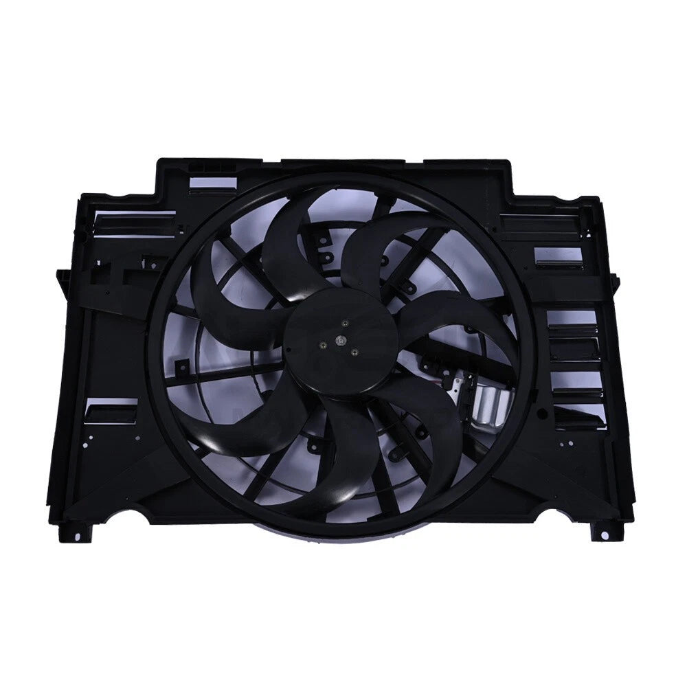 Radiator Cooling Fan Assembly with Shroud for Jaguar XE XF (2017–2019)
