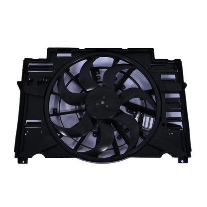 Radiator Cooling Fan Assembly with Shroud for Jaguar XE XF (2017–2019)