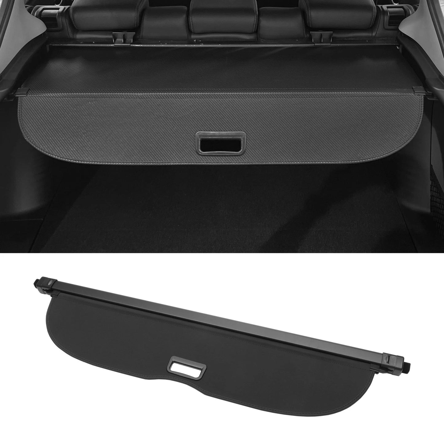 Car Trunk Retractable Cargo Cover for INFINITI QX50 (2014-2017) Gloss Black