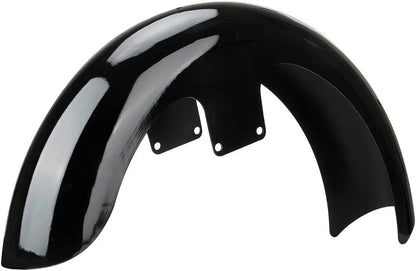 21" Gloss Black Wrap Front Fender for Harley Baggers Touring Road Glide (2014-2023)