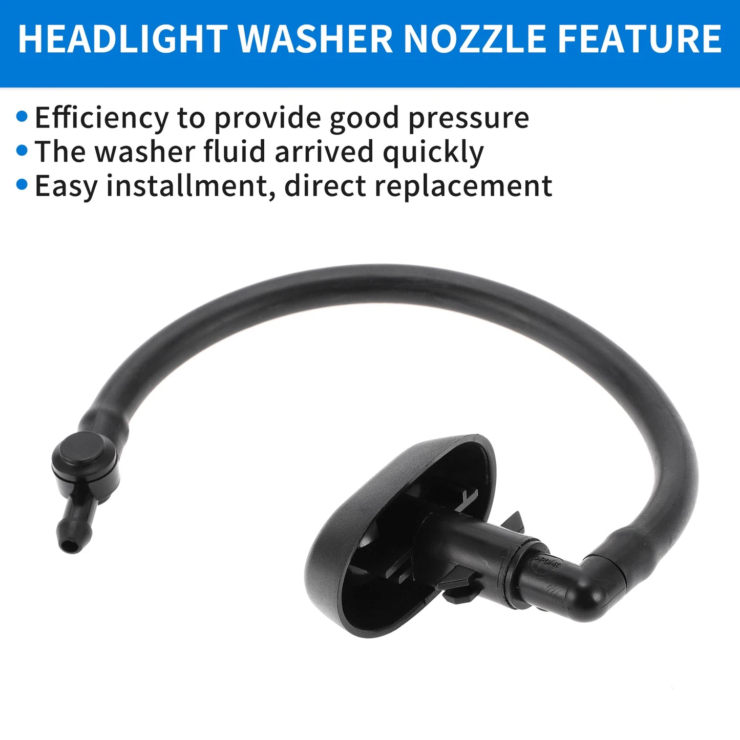 Headlight Washer Nozzle for Land Rover LR4 (2010-2016)