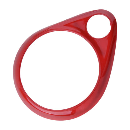 Red Dashboard Central Speaker Ring Cover Trim for Dodge Durango (2011-2021)