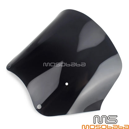 12" Smoke Windshield for Harley Dyna FatBob FXDF FXDB FXDL (1999-2017)