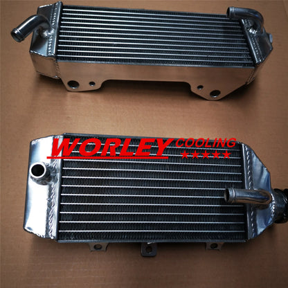 Full Aluminum Radiator for Kawasaki KX250F (2017-2018)