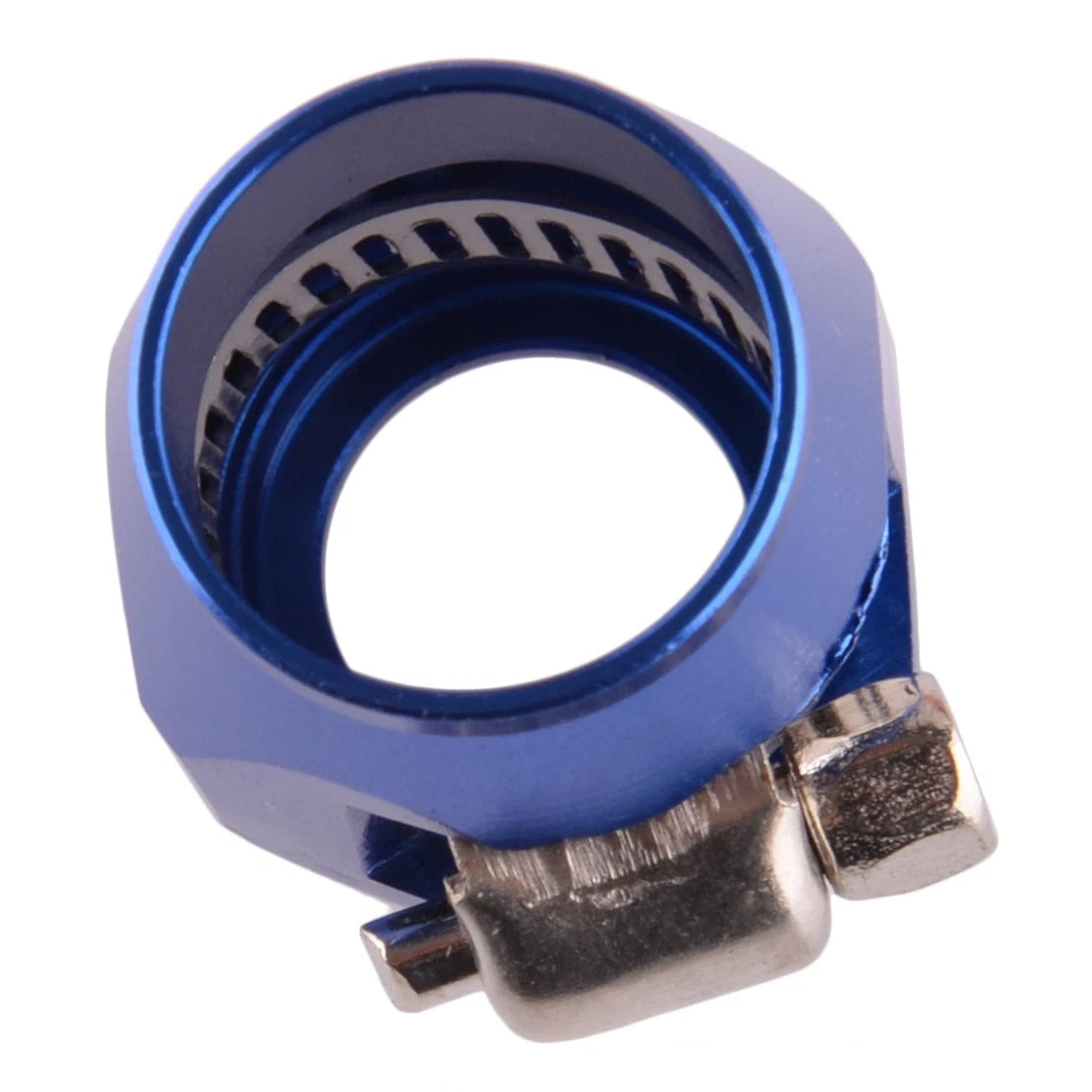 4pc AN8 Fuel Hose Clamp Finisher for Fuel Oil Water Pipe