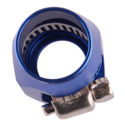 4pc AN8 Fuel Hose Clamp Finisher for Fuel Oil Water Pipe